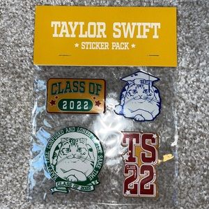 Taylor Swift Grad Stickers